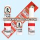 Siang Pure Nasal Inhaler stick Thailand