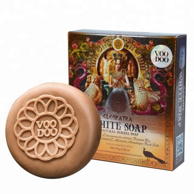 Natural Herbal White Soap Voodoo Cleopatra Collagen Vit-B-C-E-amp-Rock-Salt-70g Voodoo-Cleopatra-Natural-Herbal-White-Soap-Col