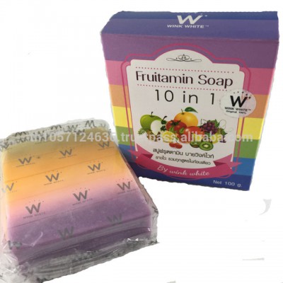 Fruitamin Soap 10 in 1, Hot sell Thailand