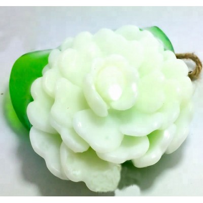 Flower  Soap Handmade Thailand 120-140g.